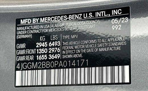 2023 Mercedes-Benz EQE-Class SUV EQE350