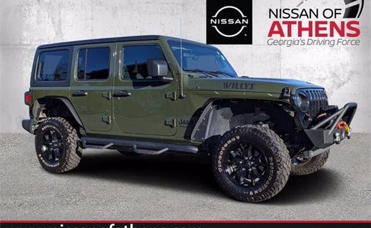 2020 Jeep Wrangler Unlimited Sport