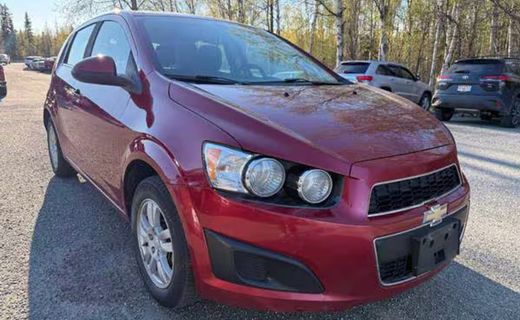 2014 Chevrolet Sonic LT