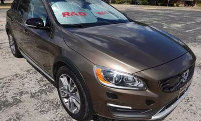 2016 Volvo V60CC SV35 Platinum