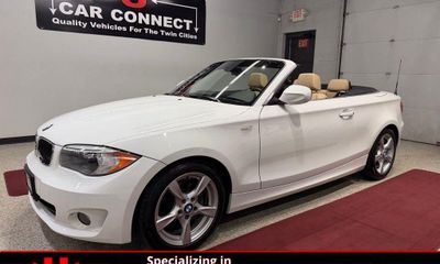 2012 BMW 128i Convertible