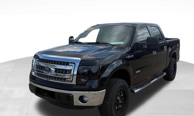 2013 Ford F-150 XLT