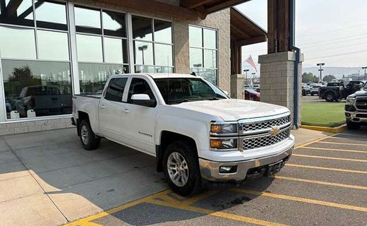 2015 Chevrolet Silverado LT