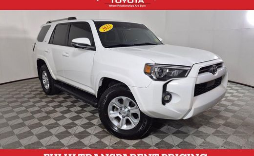 2023 Toyota 4RUNNER SR5 Prem