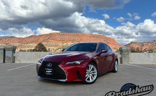 2022 Lexus IS 300 Base