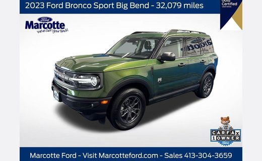 2023 Ford Bronco Sport Big Bend