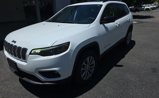 2022 Jeep Cherokee Latitude LUX