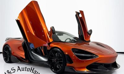 2021 McLaren 720S Performance Spider