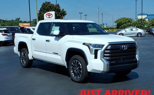 2026 Toyota Tundra Limited