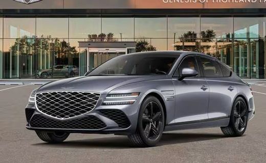 2026 Genesis G80 2 5T Sport