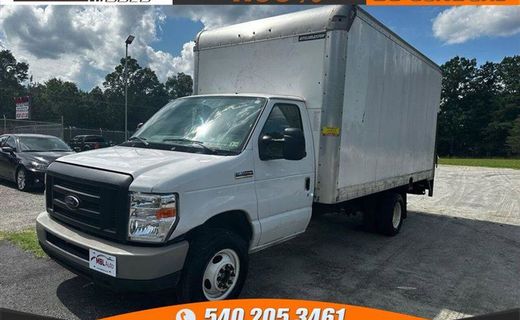 2018 Ford E-Series Chassis E 350