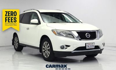 2015 Nissan Pathfinder S