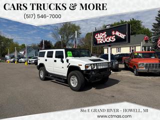2005 Hummer H2 Base