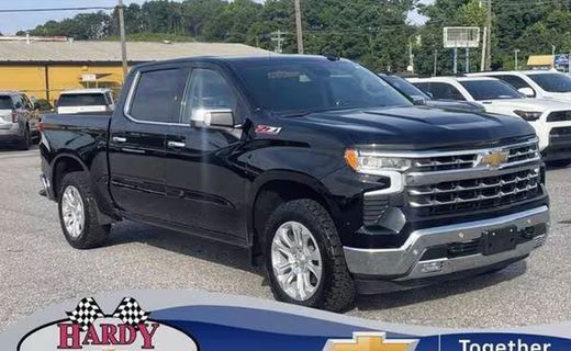 2024 Chevrolet Silverado LTZ