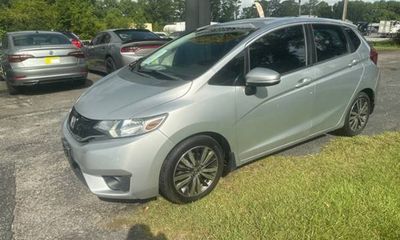 2015 Honda FIT EX L With