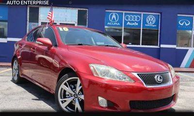 2010 Lexus IS 250C