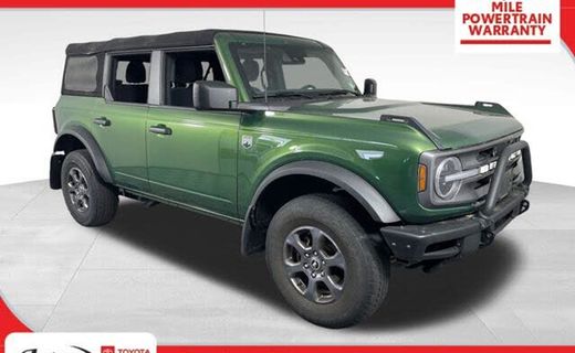 2022 Ford Bronco