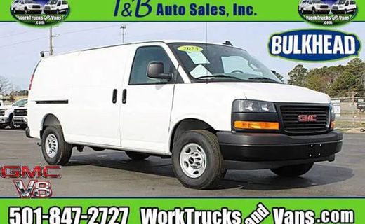 2025 GMC Savana 2500