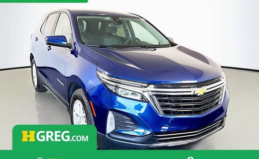 2022 Chevrolet Equinox LT