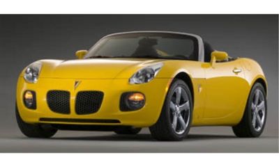 2007 Pontiac Solstice GXP