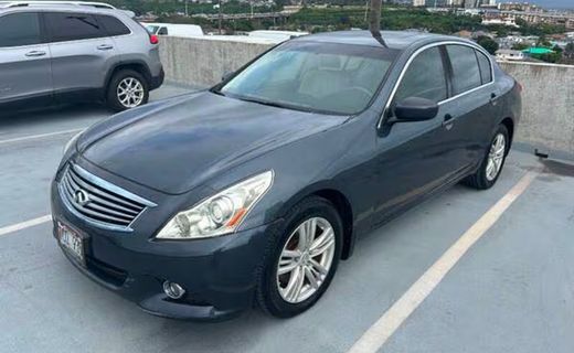 2011 Infiniti G25 G25X
