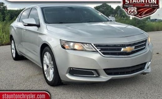 2017 Chevrolet Impala LS