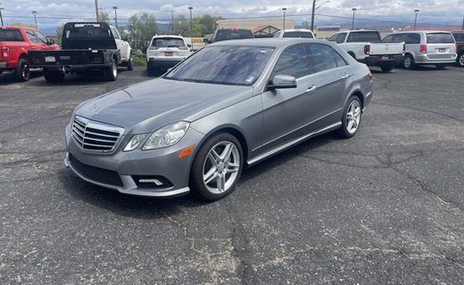 2011 Mercedes-Benz E-Class E550