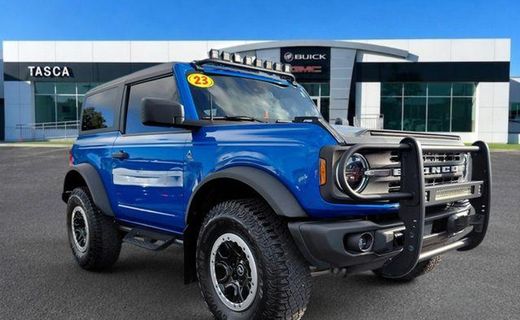 2023 Ford Bronco