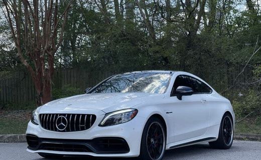 2021 Mercedes-Benz C-Class AMG C63 S