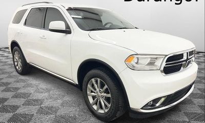 2018 Dodge Durango SXT