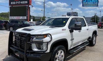 2020 Chevrolet Silverado LTZ