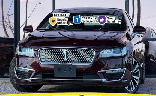 2017 Lincoln MKZ Reserve HEV
