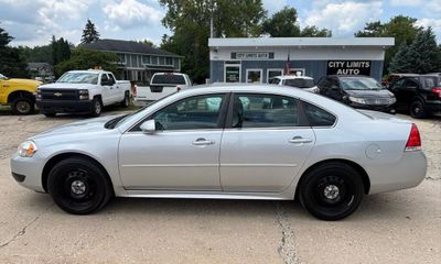 2013 Chevrolet Impala Police