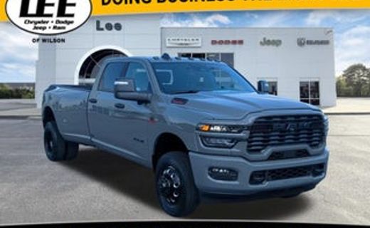 2026 Ram 3500 Big Horn