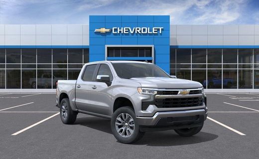 2026 Chevrolet Silverado LT