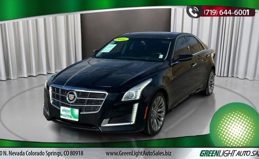 2014 Cadillac CTS Luxury