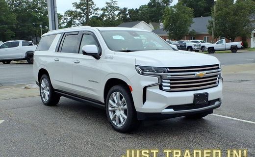 2024 Chevrolet Suburban High Country