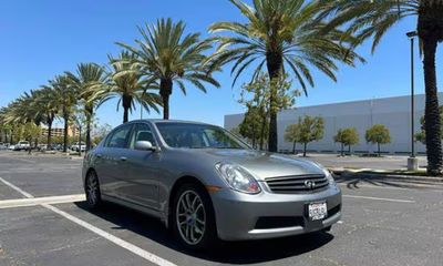 2006 Infiniti G35 Base
