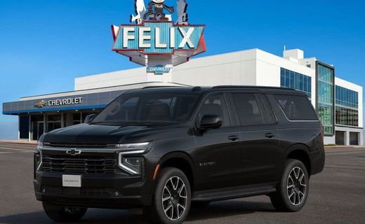2026 Chevrolet Suburban RST