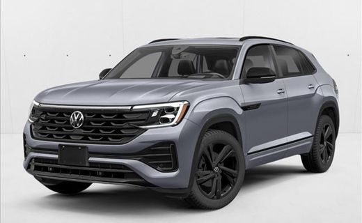 2026 Volkswagen Atlas Cross Sport 4MOTION SEL Black