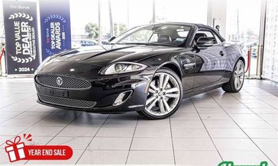 2012 Jaguar XK