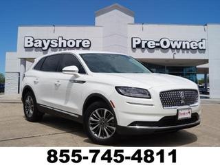 2021 Lincoln Nautilus Standard