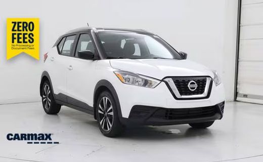 2018 Nissan Kicks S
