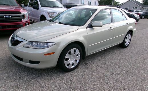 2005 Mazda MAZDA6 Core Grade