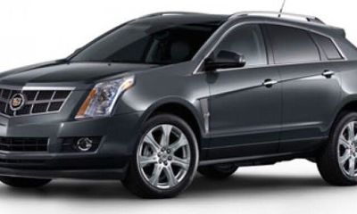 2012 Cadillac SRX Performance