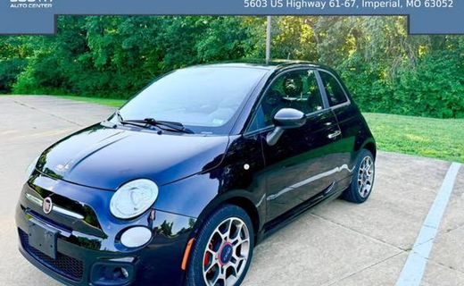 2013 Fiat 500 Sport