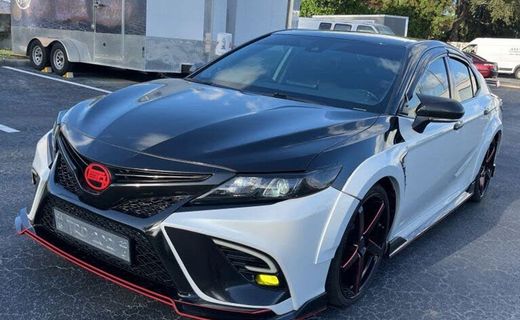 2021 Toyota Camry XSE