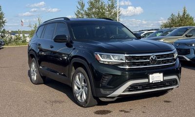 2021 Volkswagen Atlas 4MOTION SE