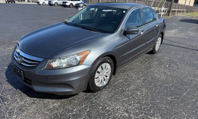2012 Honda Accord LX