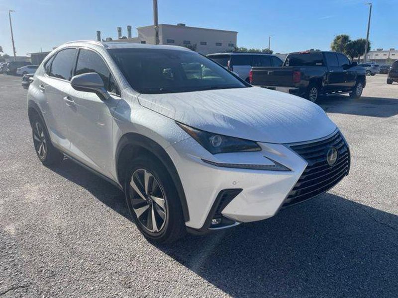 2018 Lexus NX — a typically priced live listing